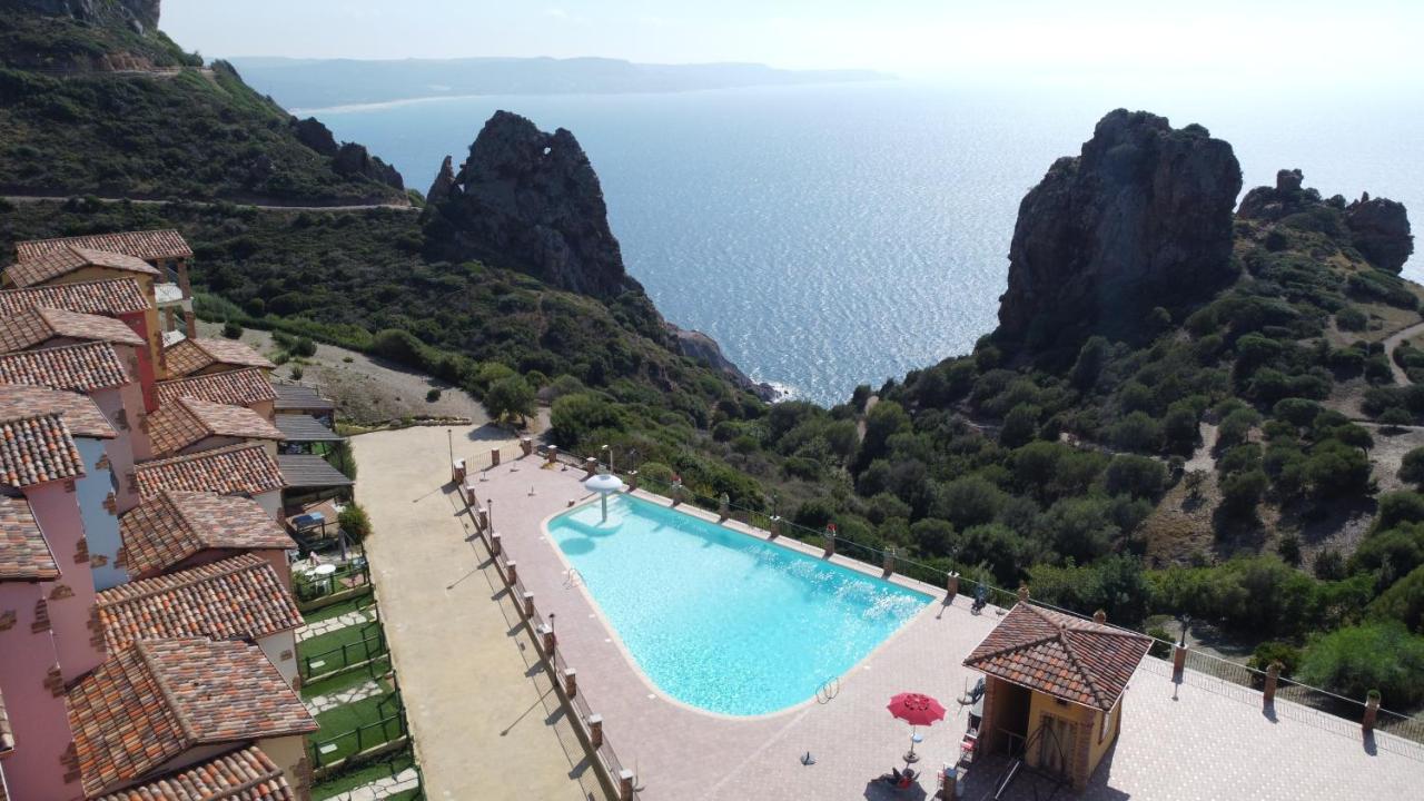 L'Emozione Tanca Piras Villa Nebida Exterior foto