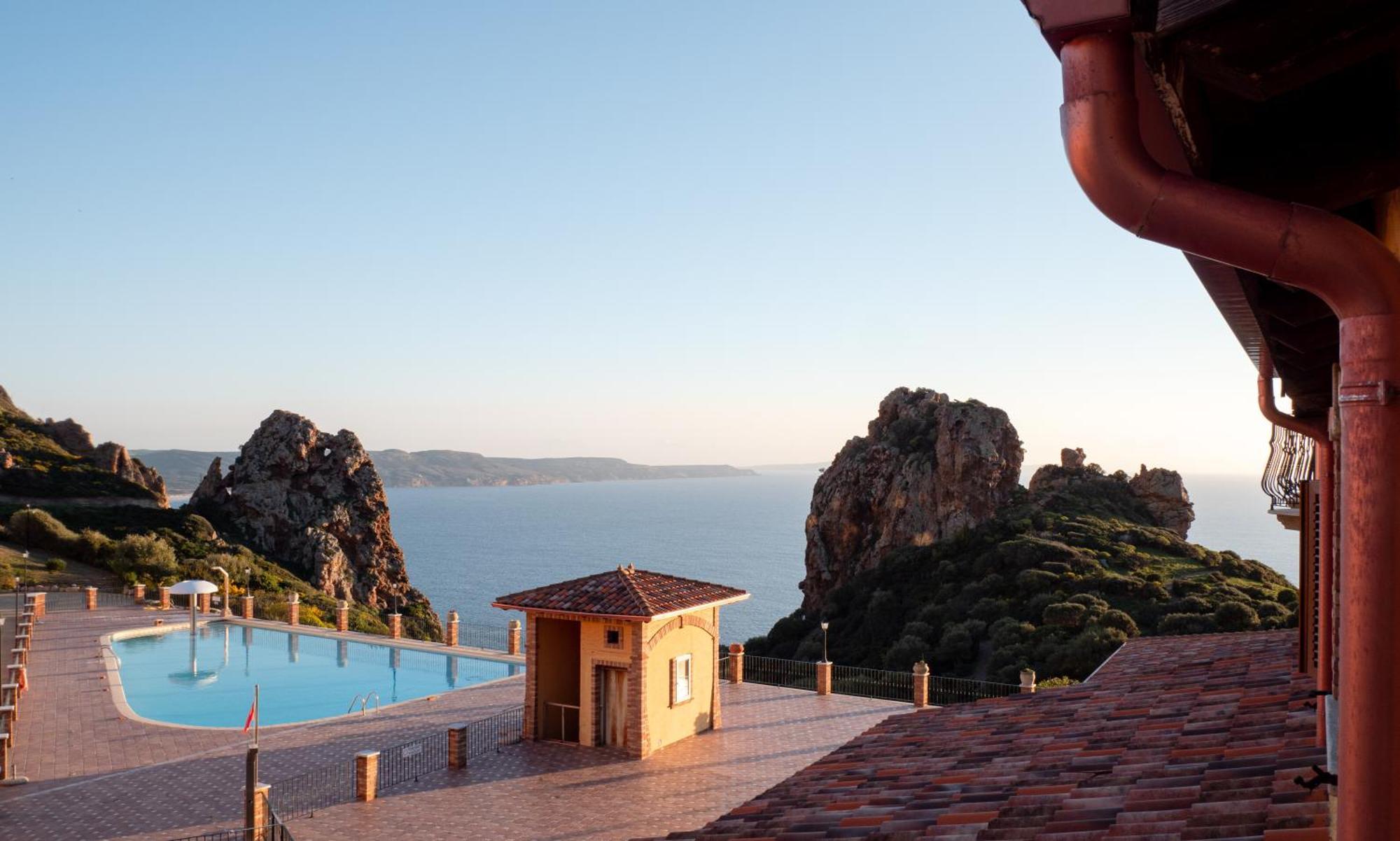 L'Emozione Tanca Piras Villa Nebida Exterior foto