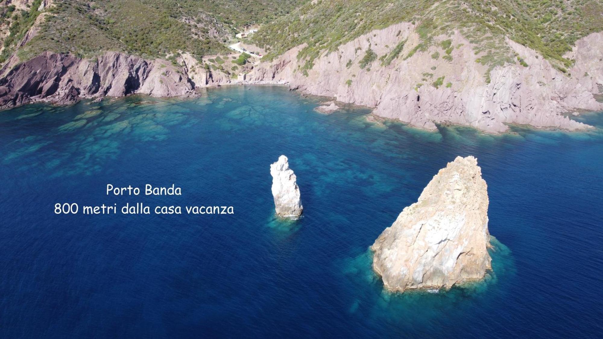 L'Emozione Tanca Piras Villa Nebida Exterior foto