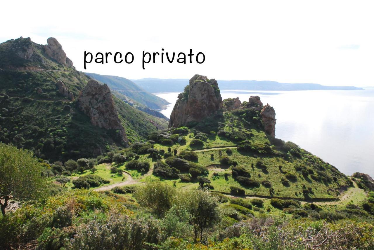 L'Emozione Tanca Piras Villa Nebida Exterior foto