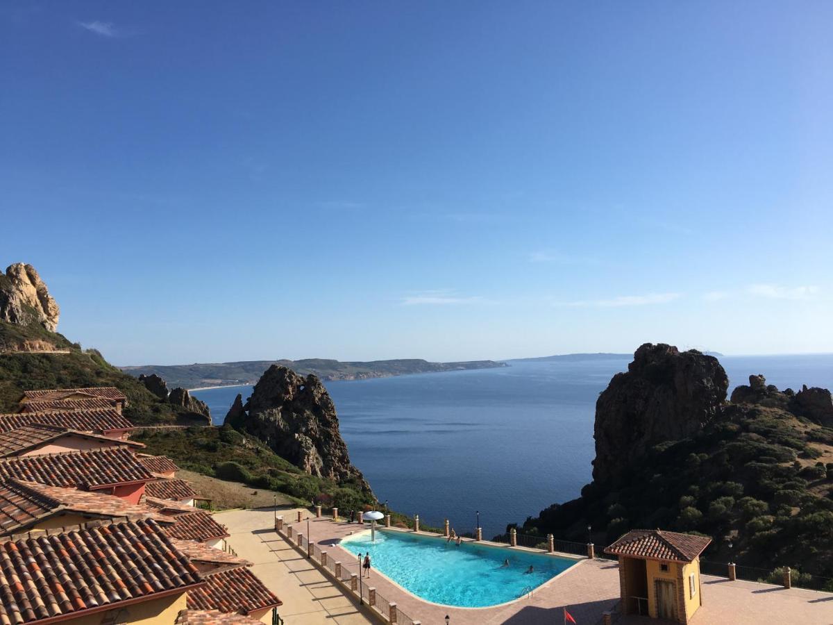 L'Emozione Tanca Piras Villa Nebida Exterior foto