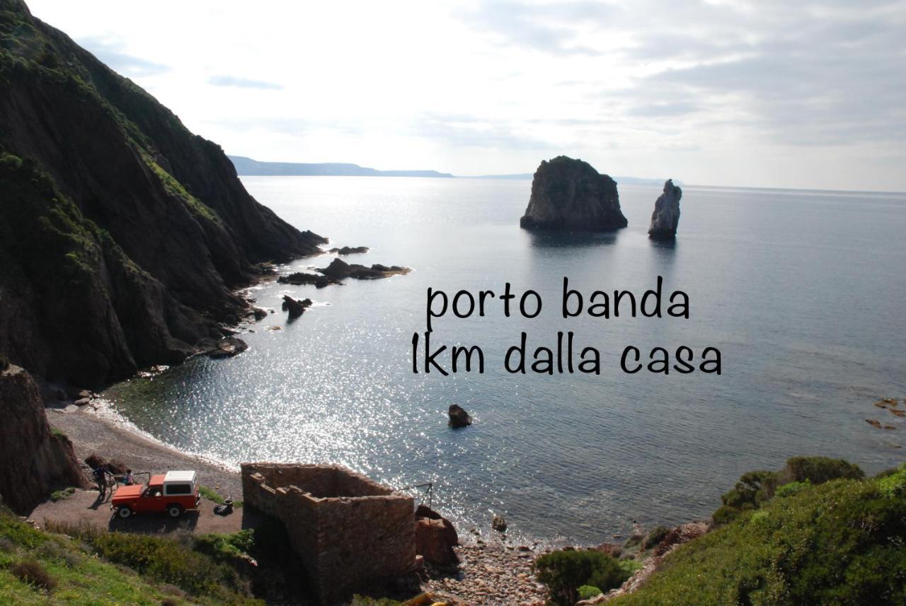 L'Emozione Tanca Piras Villa Nebida Exterior foto