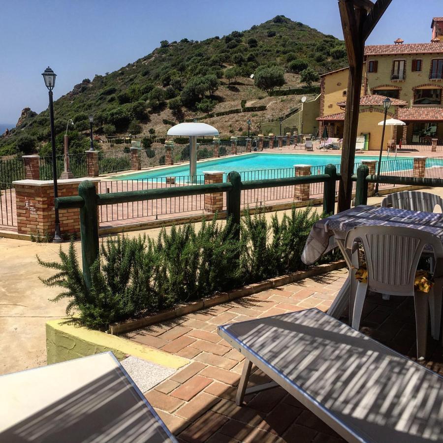 L'Emozione Tanca Piras Villa Nebida Exterior foto